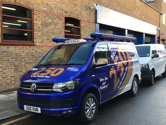 Our 250th Van, And A Number Plate In True Pimlico Style!