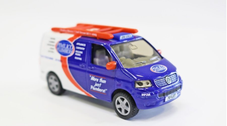 Pimlico Plumbers Iconic Model Vans on SALE