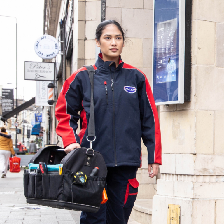 Pimlico engineer walking by the Brixton Academy in Lambeth