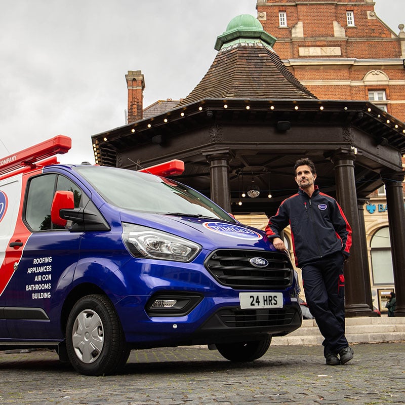 Pimlico engineer and van in Enfield