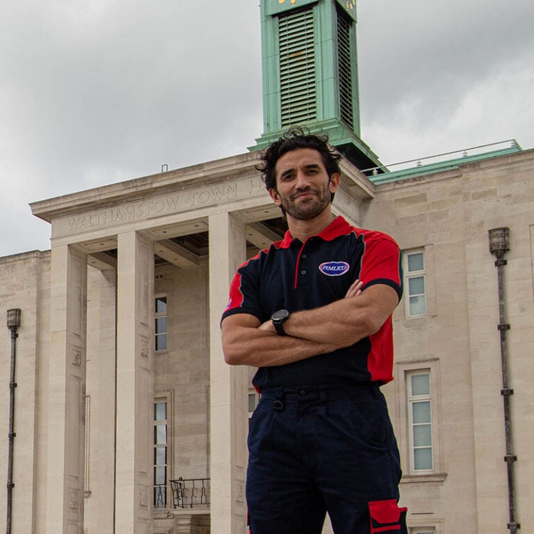 Pimlico engineer in Waltham Forest