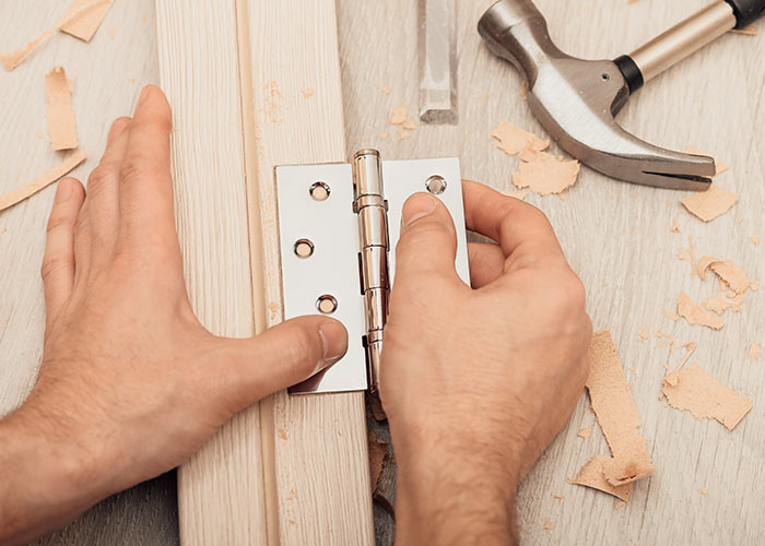 Bespoke doors by Pimlico carpenters