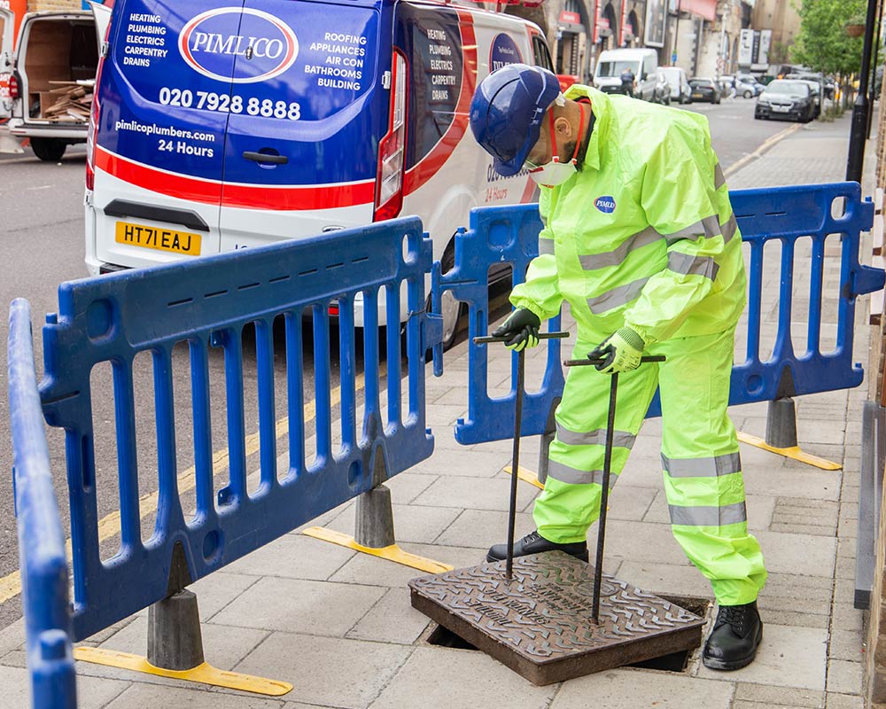 CCTV Drain Survey London | Same Day Services