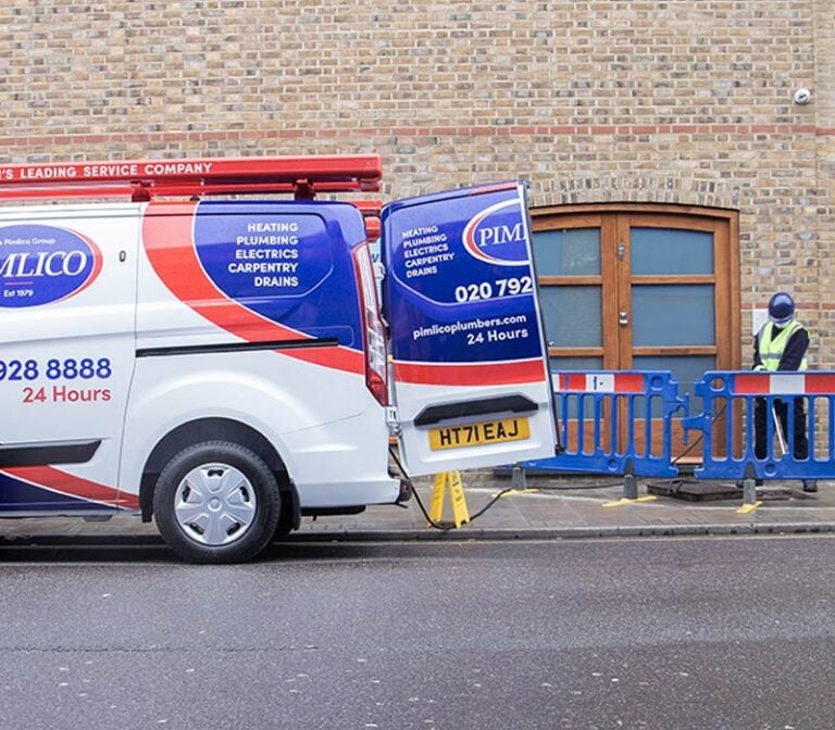 Pimlico commercial drainage van
