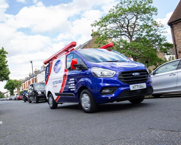 Pimlico van