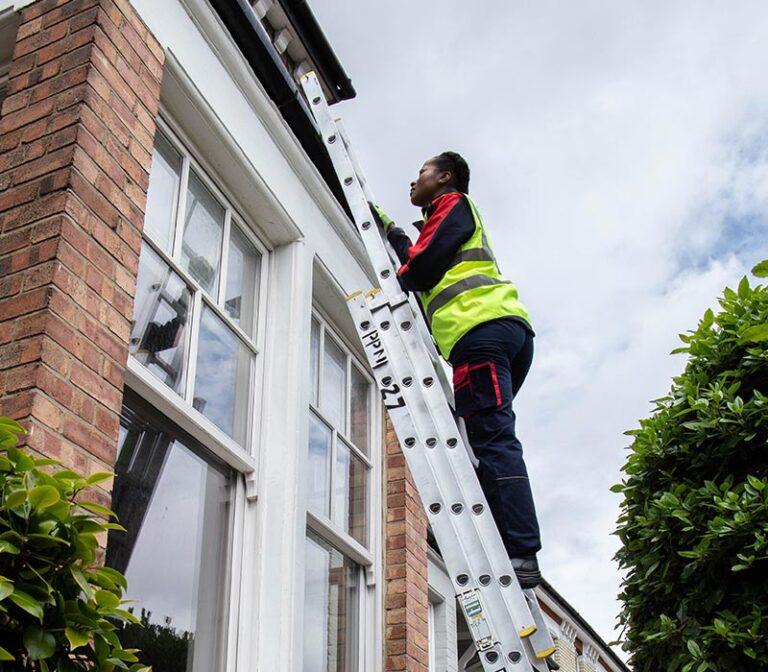 Pimlico roofer doing gutting repairs