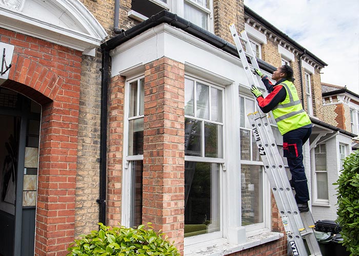 Pimlico roofing team doing flat roof repairs in London