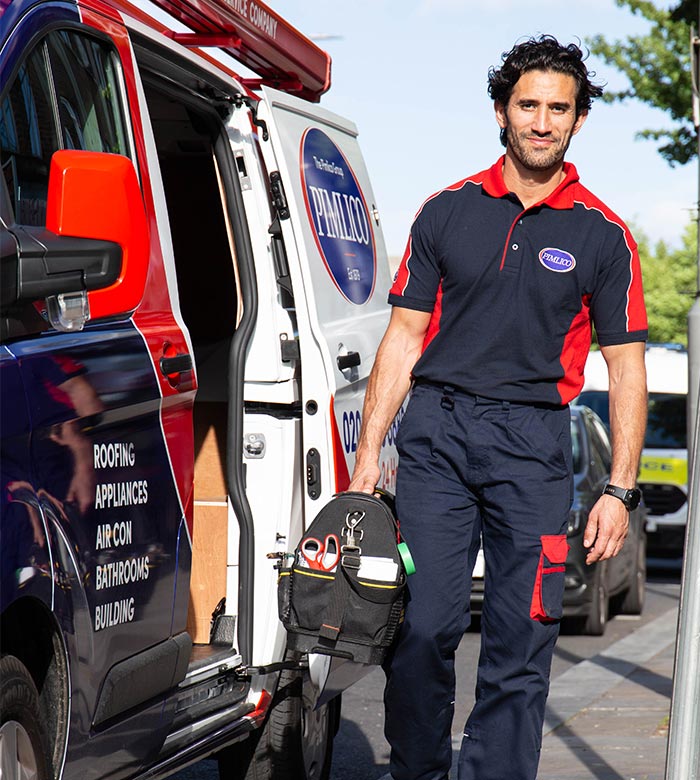 Pimlico roofer