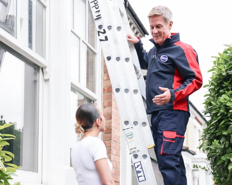 Pimlico engineer doing roof repairs