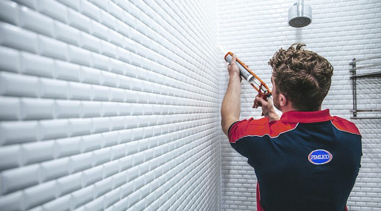 Bathroom engineer tiling