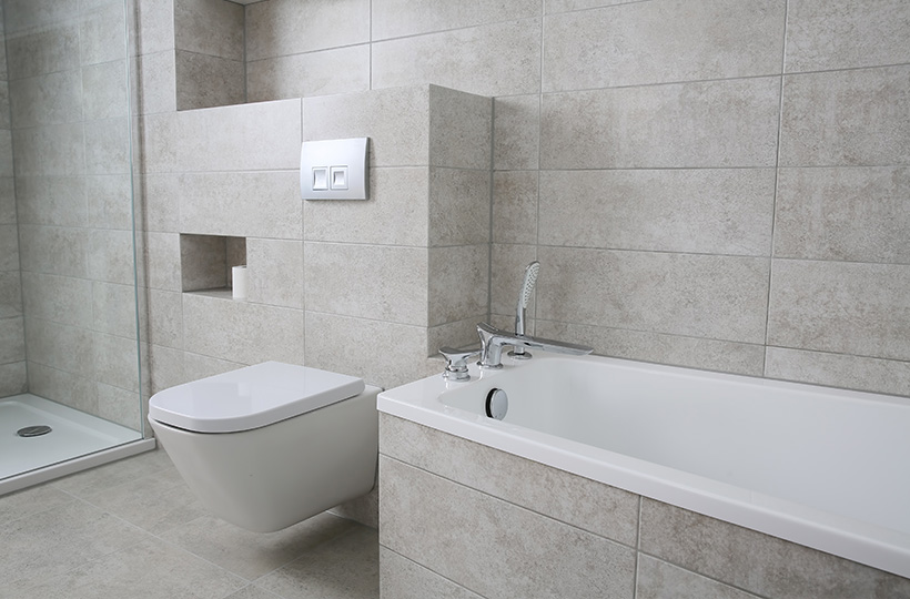 essential minimal bathroom