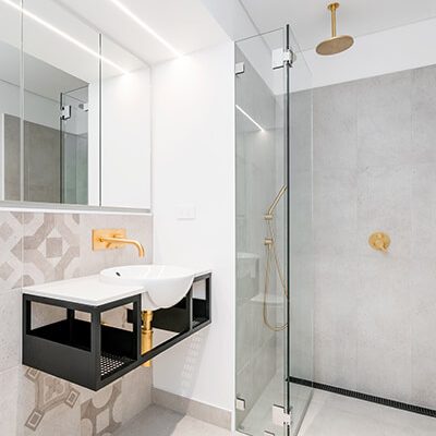 contemporary bathroom