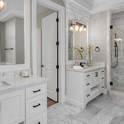 timeless bathroom