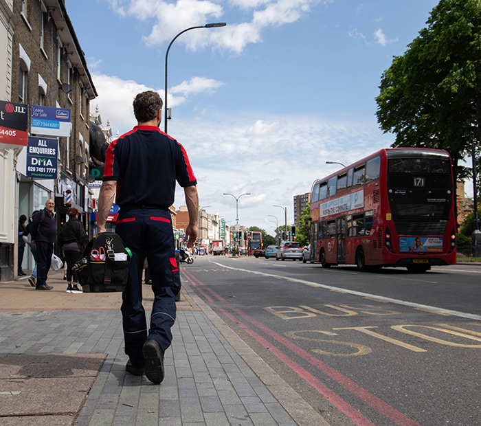 Pimlico engineer in Lewisham