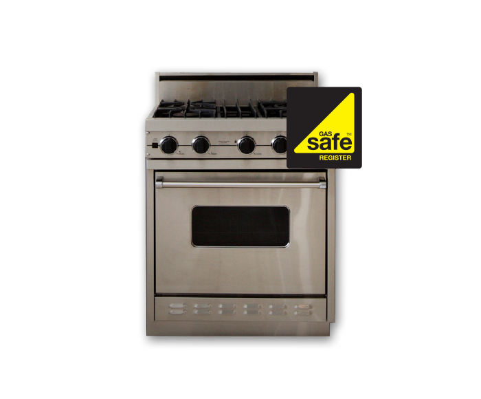 Gas safe appliance