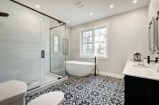Bespoke traditional bathroom