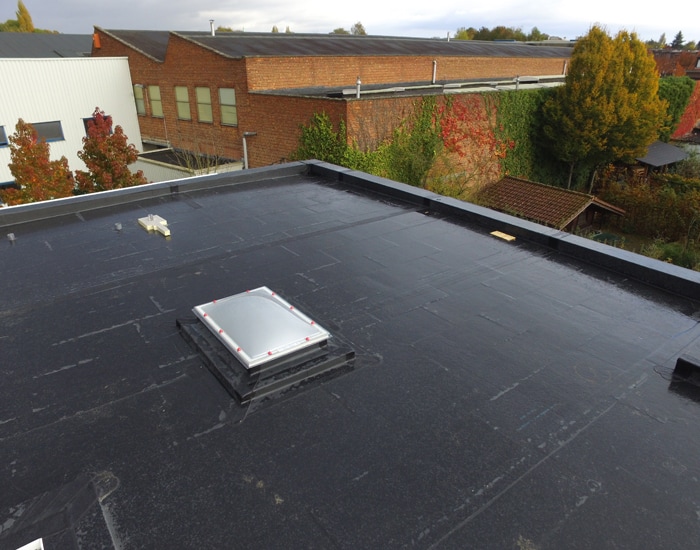 EPDM Flat Roofing Installation