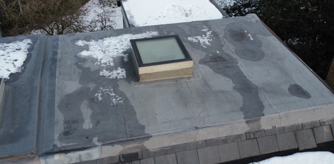 flat roof thermal movement
