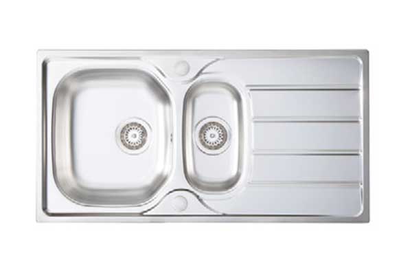 1.5 bowl sink
