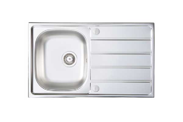 Compact single sink