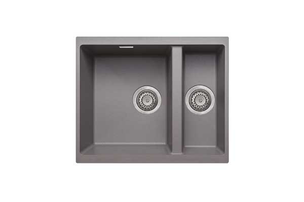 Cube granite inset 1.5 bowl sink