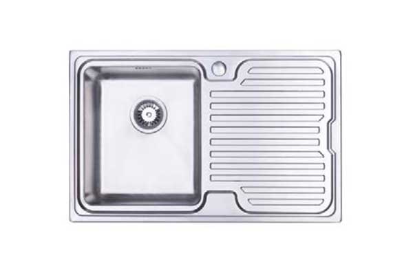 Designer compact single bowl