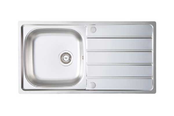 Single bowl sink