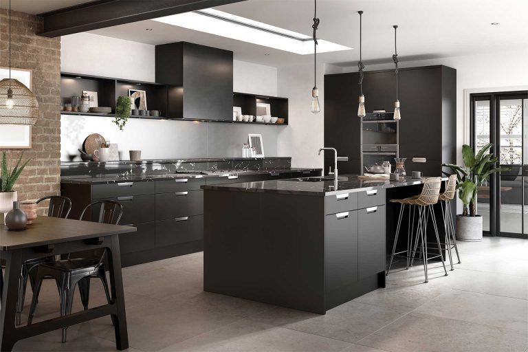 Sergreto style kitchen