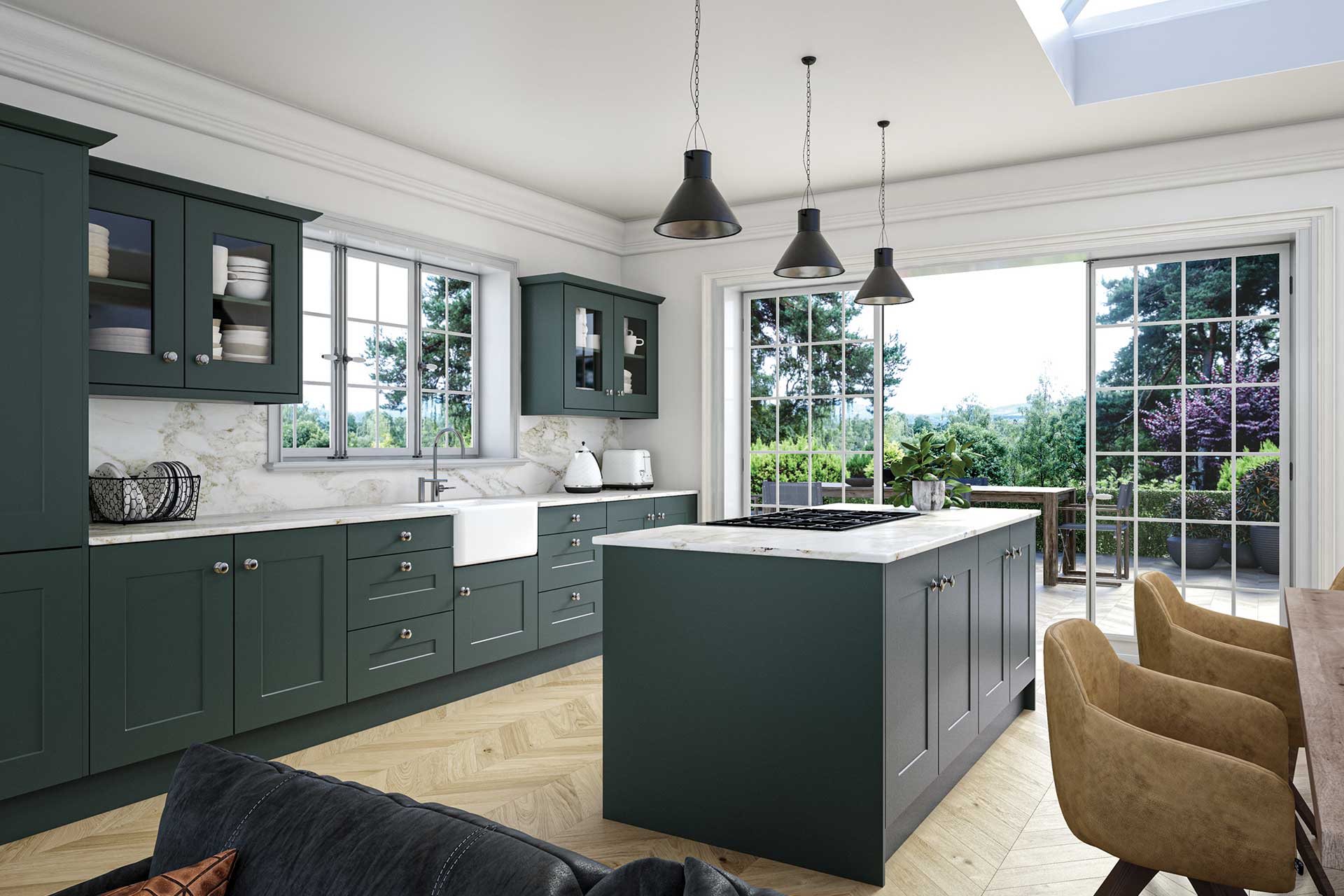 Carrick style kitchen