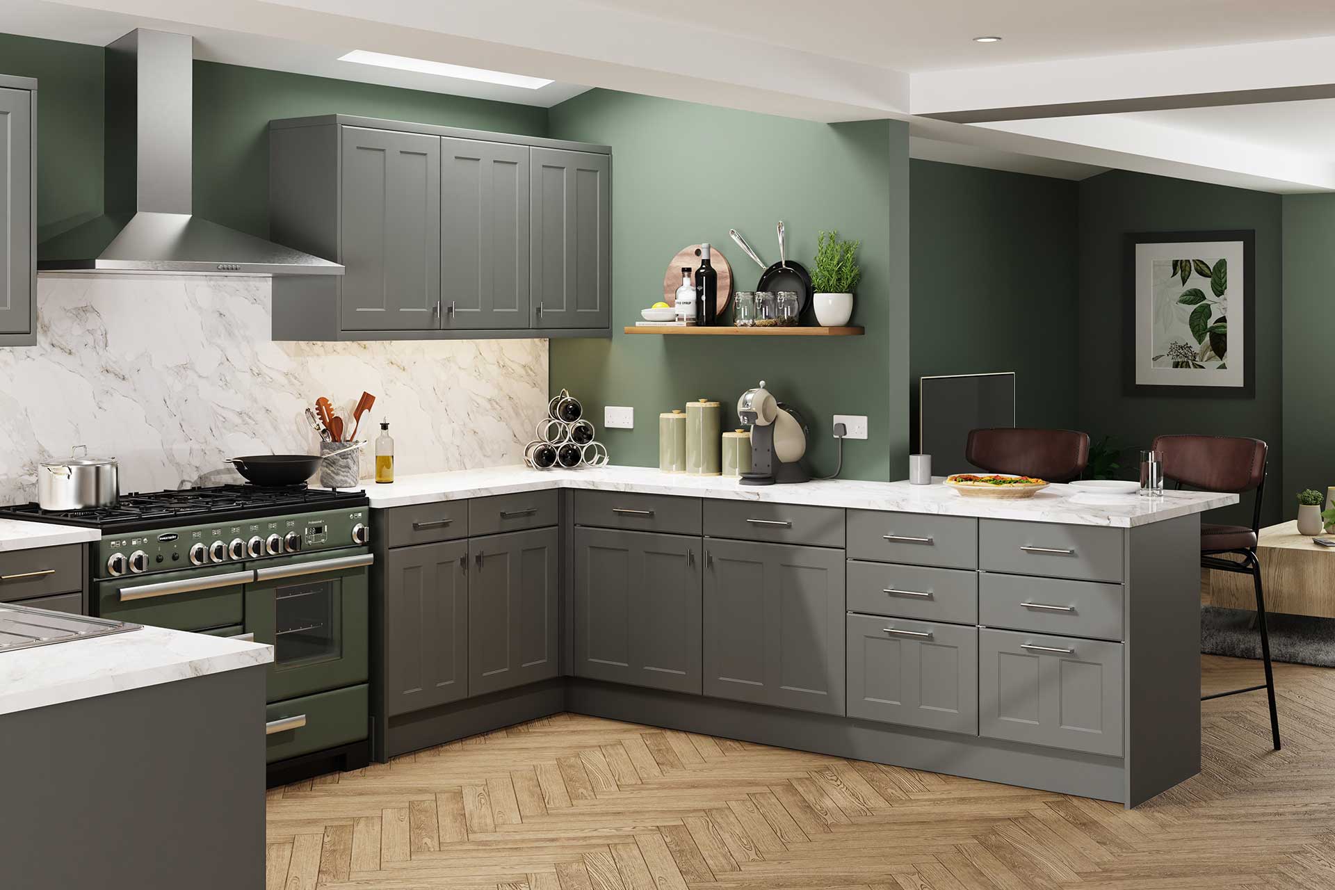 Chester style kitchen