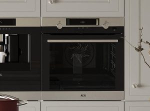 AEG integrated oven