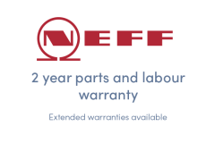 Neff product warranty