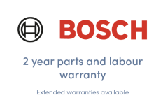 Bosch product warranty
