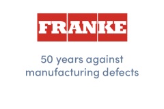 Franke product warranty