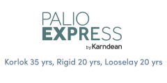 Palio express by Karndean floor warranty