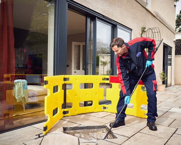 Pimlico engineer drainage rodding