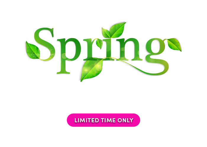 Spring sale