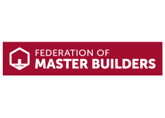 Federation of master builders logo