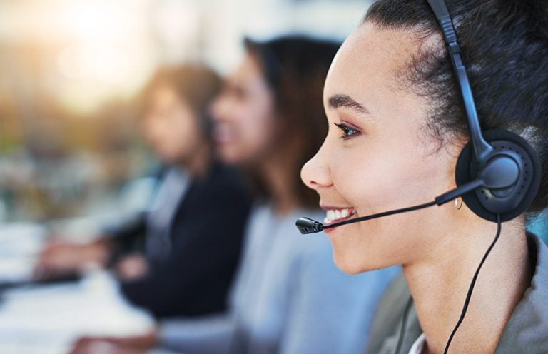 contact centre staff