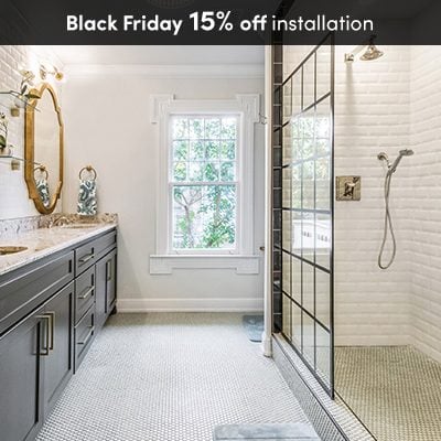 Traditional bathroom