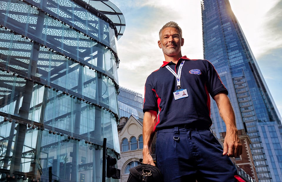 Pimlico franchisee near the shard