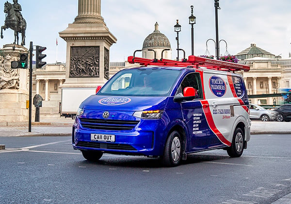Emergency van
