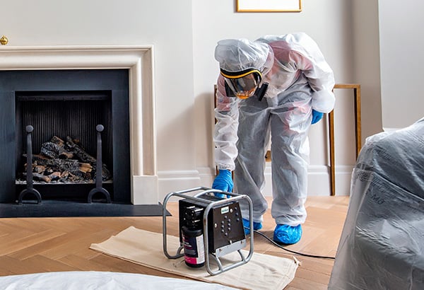 Pimlico pest control technician