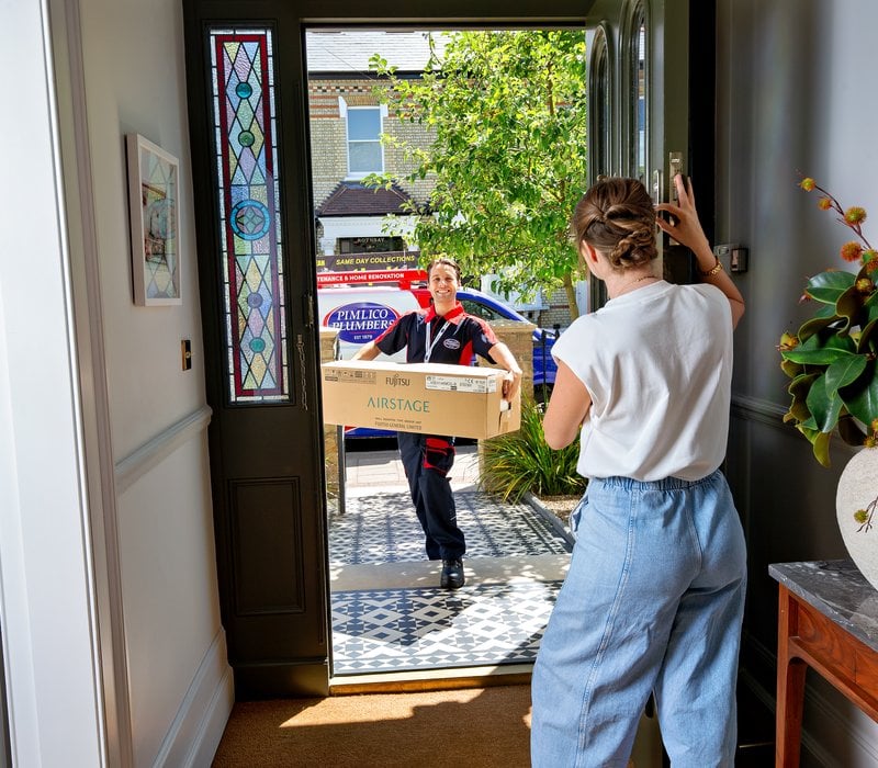 air conditioning installation