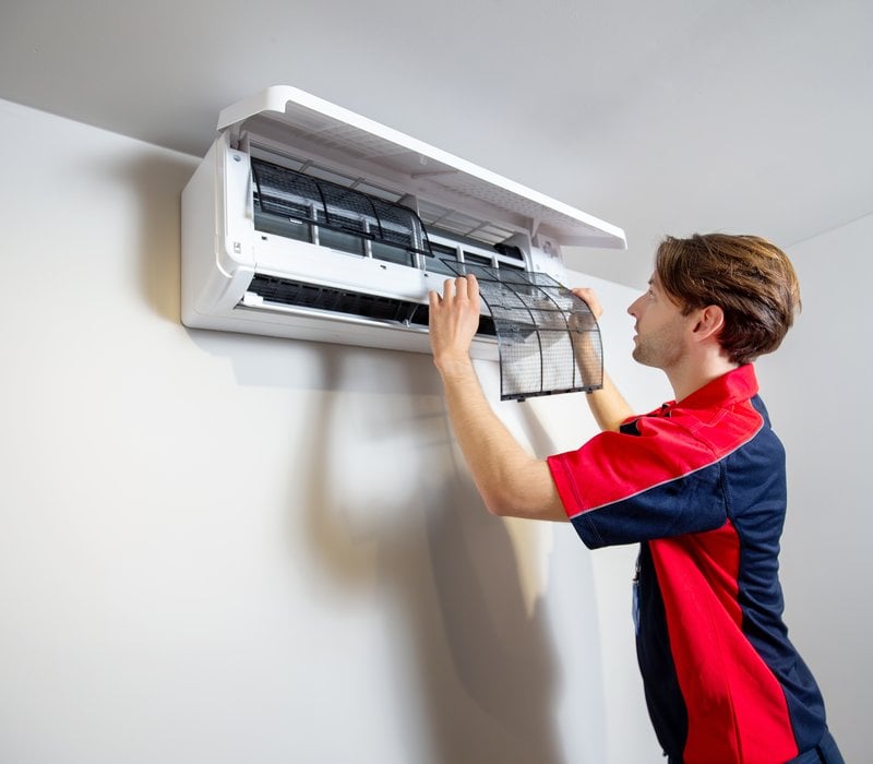 air conditioning annual servicing