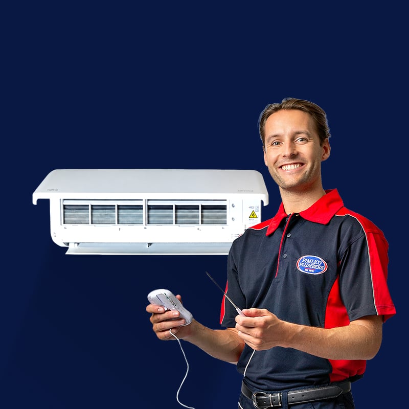 Pimlico air con engineer