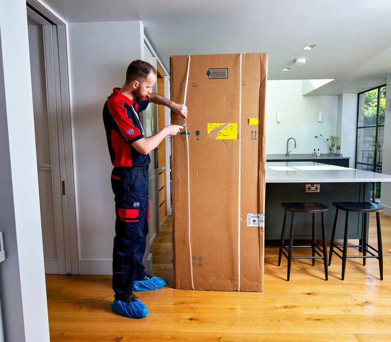 appliance installation