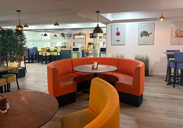Pimlico canteen