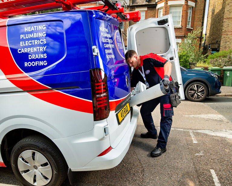 Pimlico roofer with single ply