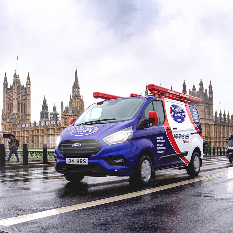 Pimlico van
